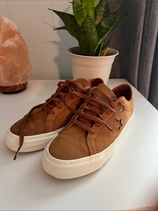 Converse All Stars Shoes - Leather Converse One Stars